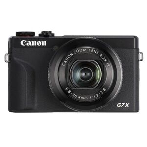 ISO Canon g7x mark iii